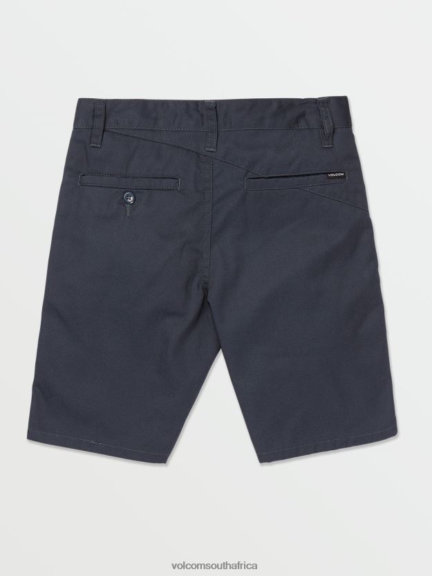 Z0ZR08762 Dark Navy Unisex Frickin Chino Shorts Volcom Outdoor - Image 2