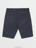 Z0ZR08762 Dark Navy Unisex Frickin Chino Shorts Volcom Outdoor - Image 3