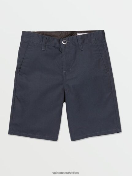 Z0ZR08762 Dark Navy Unisex Frickin Chino Shorts Volcom Outdoor
