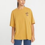 Z0ZR08781 Dijon Women My Guys Short Sleeve Tee Volcom Clothing