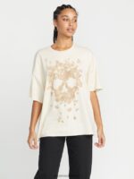 Z0ZR08782 Cloud Women My Guys Short Sleeve Tee Volcom Clothing