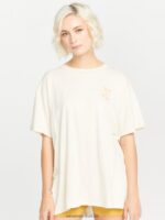 Z0ZR08785 Cloud Women Stone Tech Short Sleeve Shirt Volcom Clothing - Image 5