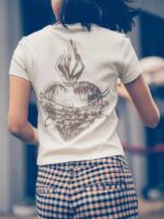 Z0ZR08787 Cloud Women Have A Clue Short Sleeve Tee Volcom Clothing