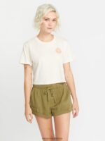 Z0ZR08796 Cloud Women Enternet Short Sleeve Tee Volcom Clothing