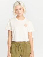 Z0ZR08796 Cloud Women Enternet Short Sleeve Tee Volcom Clothing - Image 5