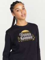 Z0ZR08801 Black Women Thermality Long Sleeve Shirt Volcom Clothing - Image 4