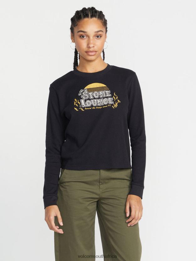 z0zr08801_black_women_thermality_long_sleeve_shirt_volcom_clothing.jpg Z0ZR08801 Black Women Thermality Long Sleeve Shirt Volcom Clothing - Image 1