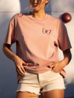 Z0ZR08810 Clay Women Stones Throw Short Sleeve Tee Volcom Clothing - Image 10
