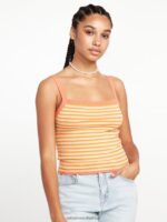 Z0ZR08811 Multi Women Stripe Is Sweater Tank Volcom Clothing - Image 6
