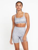 Z0ZR08812 Moonbeam Women Lived In Bralette Volcom Clothing - Image 2