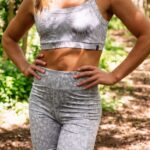 Z0ZR08812 Moonbeam Women Lived In Bralette Volcom Clothing