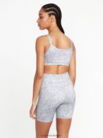 Z0ZR08812 Moonbeam Women Lived In Bralette Volcom Clothing - Image 5