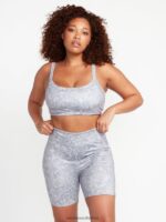 Z0ZR08812 Moonbeam Women Lived In Bralette Volcom Clothing - Image 9