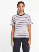 Z0ZR08818 Moonbeam Women Party Pack Short Sleeve Shirt Volcom Clothing - Image 2
