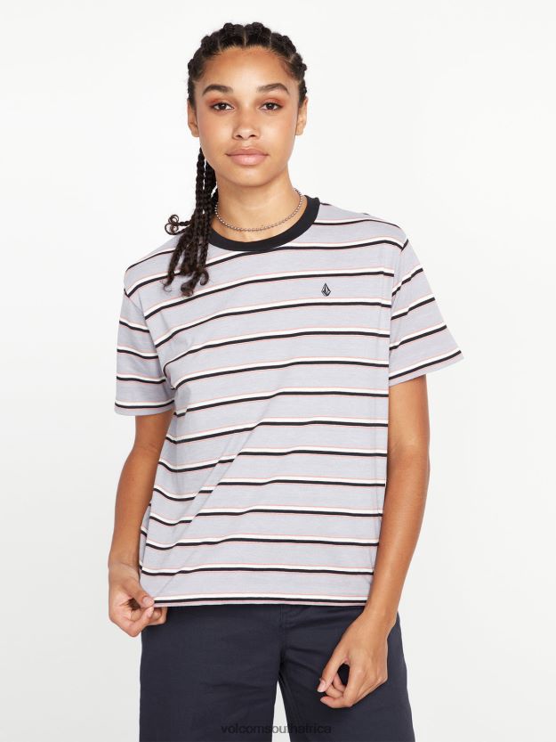 Z0ZR08818 Moonbeam Women Party Pack Short Sleeve Shirt Volcom Clothing - Image 6