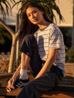 Z0ZR08818 Moonbeam Women Party Pack Short Sleeve Shirt Volcom Clothing - Image 8