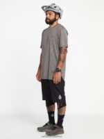 Z0ZR0881 Moonbeam Men Stoneverse Crew Short Sleeve Tee Volcom Clothing - Image 11