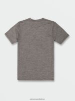 Z0ZR0881 Moonbeam Men Stoneverse Crew Short Sleeve Tee Volcom Clothing - Image 5