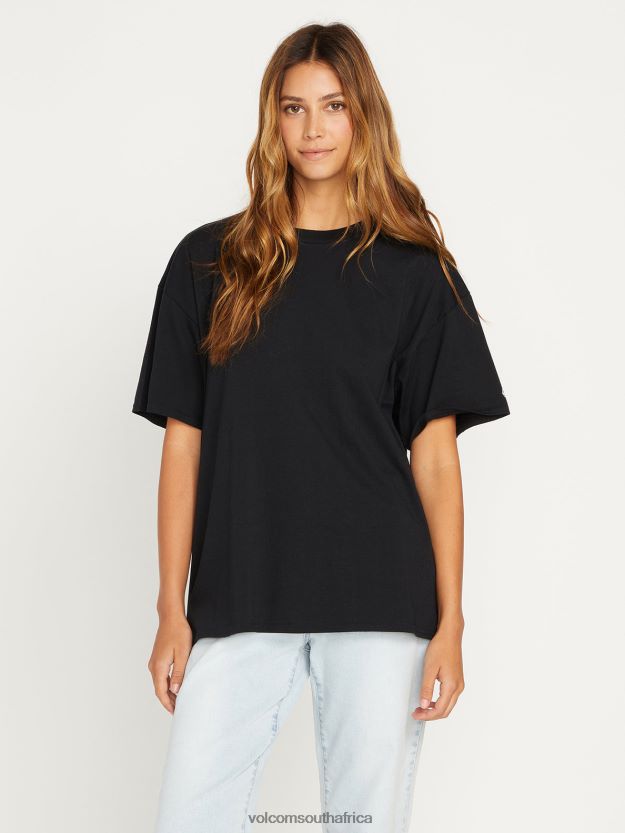 z0zr08821_black_women_stones_throw_solid_short_sleeve_tee_volcom_clothing.jpg Z0ZR08821 Black Women Stones Throw Solid Short Sleeve Tee Volcom Clothing - Image 1