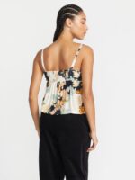Z0ZR08826 Cloud Women Stone Of Biscay Cami Volcom Clothing - Image 2