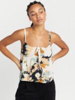 Z0ZR08826 Cloud Women Stone Of Biscay Cami Volcom Clothing - Image 4