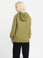 Z0ZR08835 Moss Women Walk It Out 2 Hoodie Volcom Clothing - Image 2