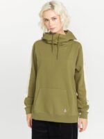 Z0ZR08835 Moss Women Walk It Out 2 Hoodie Volcom Clothing - Image 4