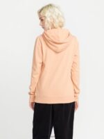 Z0ZR08837 Clay Women Truly Deal Hoodie Volcom Clothing - Image 2