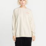 Z0ZR08838 Cloud Women Stone Magic Boyfriend Crew Sweatshirt Volcom Clothing