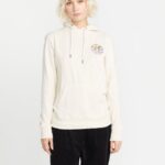 Z0ZR08841 Cloud Women Truly Deal Hoodie Volcom Clothing