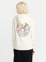 Z0ZR08841 Cloud Women Truly Deal Hoodie Volcom Clothing - Image 3
