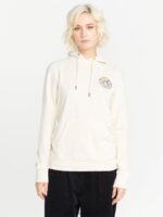 Z0ZR08841 Cloud Women Truly Deal Hoodie Volcom Clothing - Image 4