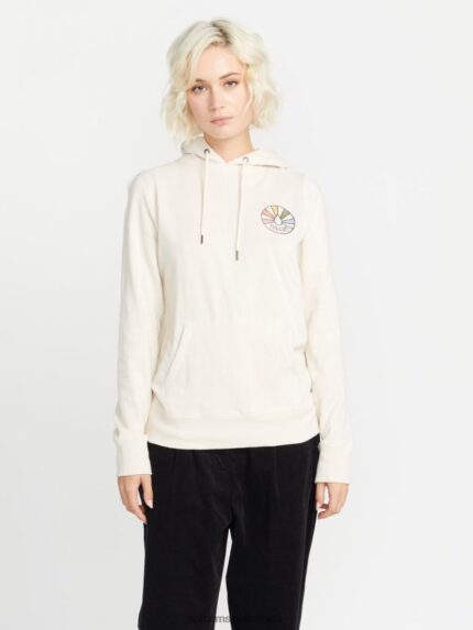 Z0ZR08841 Cloud Women Truly Deal Hoodie Volcom Clothing
