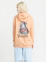 Z0ZR08842 Clay Women Truly Stoked Boyfriend Hoodie Volcom Clothing - Image 7