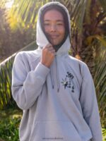 Z0ZR08854 Moonbeam Women Truly Stoked Boyfriend Pullover Sweatshirt Volcom Clothing - Image 2