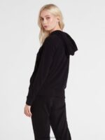 Z0ZR08856 Black Women Lived In Lounge Hoodie Volcom Clothing - Image 2