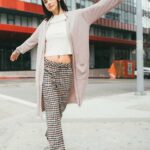 Z0ZR08858 Winter Orchid Women Lived in Lounge Midi Throw Cardi Sweater Volcom Clothing