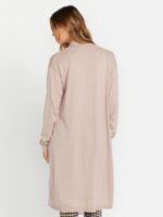 Z0ZR08858 Winter Orchid Women Lived in Lounge Midi Throw Cardi Sweater Volcom Clothing - Image 8