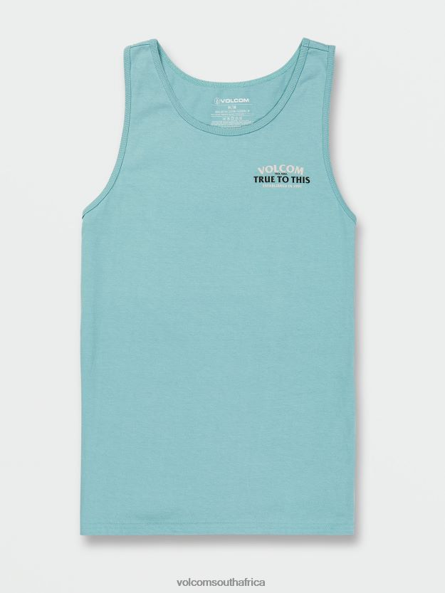 z0zr0885_coastal_blue_men_matey_tank_volcom_clothing.jpg Z0ZR0885 Coastal Blue Men Matey Tank Volcom Clothing - Image 1