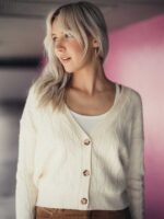 Z0ZR08861 Cloud Women Stone Trip Sweater Volcom Clothing