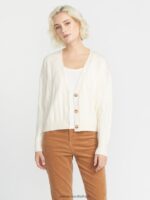 Z0ZR08861 Cloud Women Stone Trip Sweater Volcom Clothing - Image 6
