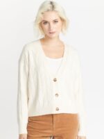 Z0ZR08861 Cloud Women Stone Trip Sweater Volcom Clothing - Image 8
