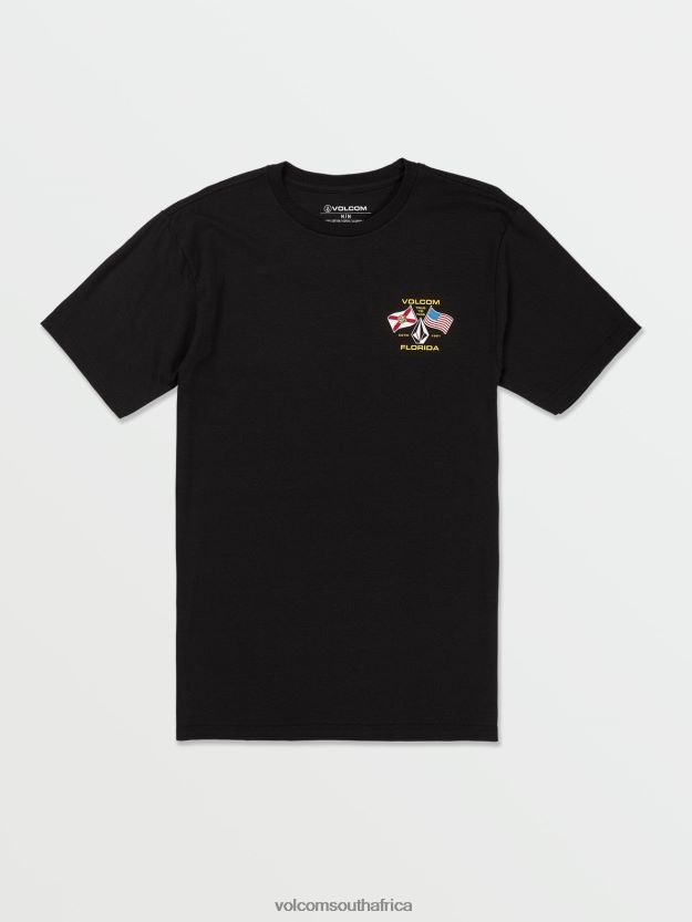 z0zr0886_black_men_floridaflag_short_sleeve_tee_volcom_clothing.jpg Z0ZR0886 Black Men Floridaflag Short Sleeve Tee Volcom Clothing - Image 1