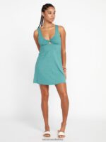Z0ZR08872 Jade Women Desert Bunnie Reversible Dress Volcom Clothing - Image 11