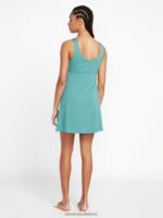 Z0ZR08872 Jade Women Desert Bunnie Reversible Dress Volcom Clothing - Image 13