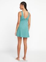 Z0ZR08872 Jade Women Desert Bunnie Reversible Dress Volcom Clothing - Image 6