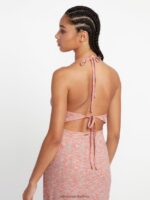Z0ZR08875 Multi Women Race 2 Space Dress Volcom Clothing - Image 13