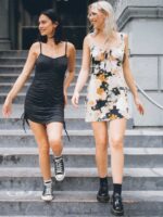 Z0ZR08880 Cloud Women Stone Of Biscay Dress Volcom Clothing