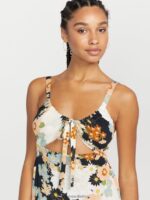 Z0ZR08880 Cloud Women Stone Of Biscay Dress Volcom Clothing - Image 3