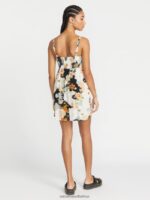 Z0ZR08880 Cloud Women Stone Of Biscay Dress Volcom Clothing - Image 7